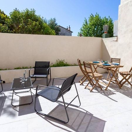 MaxBnb - CLIMATISÉ - Grand Studio 37m2&terrasse 30m2 - Est Tolón Exterior foto