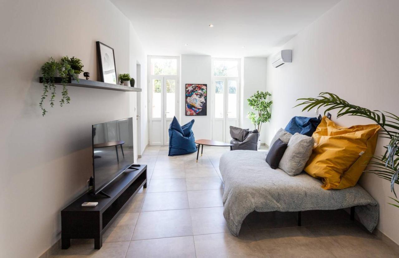 MaxBnb - CLIMATISÉ - Grand Studio 37m2&terrasse 30m2 - Est Tolón Exterior foto
