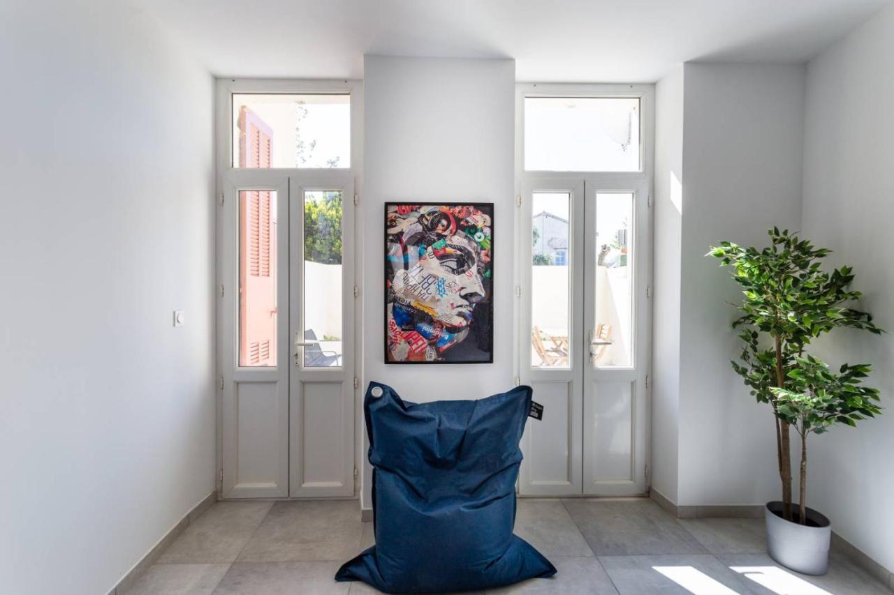 MaxBnb - CLIMATISÉ - Grand Studio 37m2&terrasse 30m2 - Est Tolón Exterior foto