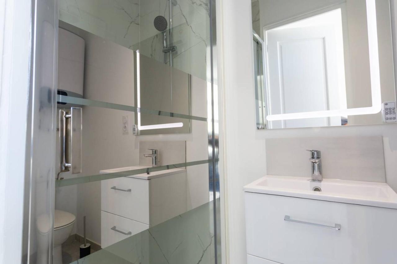 MaxBnb - CLIMATISÉ - Grand Studio 37m2&terrasse 30m2 - Est Tolón Exterior foto